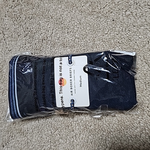 Marine Layer Air Boxer Brief black iris - Picture 2 of 3